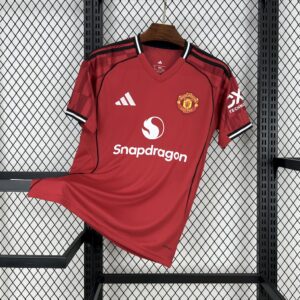 Manchester United 2025/26 Home Jersey