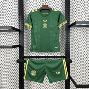 Mexico 2025/26 Gold- Green Kids Kit