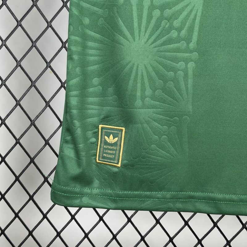 Mexico 2025/26 Gold- Green Kids Kit - Image 6