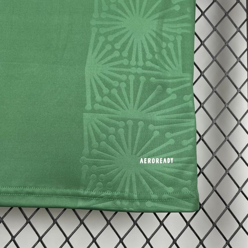 Mexico 2025/26 Gold- Green Kids Kit - Image 5