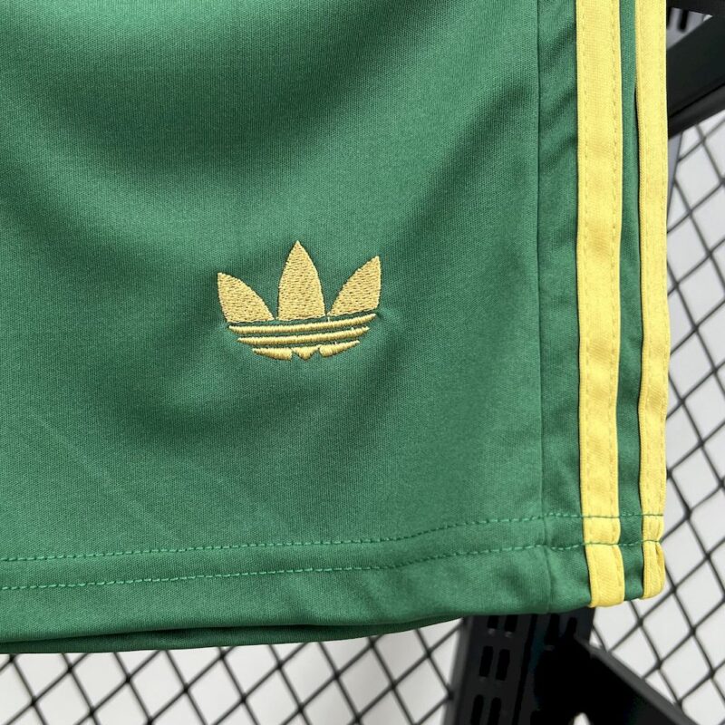 Mexico 2025/26 Gold- Green Kids Kit - Image 3