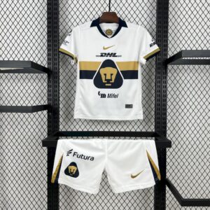 Pumas UNAM 2025/26 Home Kids Kit