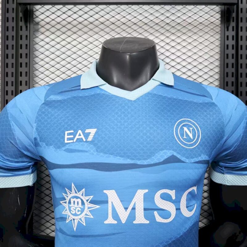 Napoli 2025/26 Partenope Jersey Player Version - Image 9