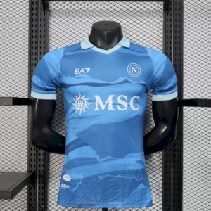 Napoli 2025/26 Partenope Jersey Player Version