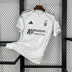 Nottingham Forest 2025/26 Away Jersey