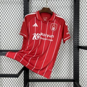 Nottingham Forest 2025/26 Home Jersey