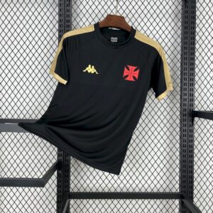 Vasco da gama 2025/26  Supporter Black Gold Jersey