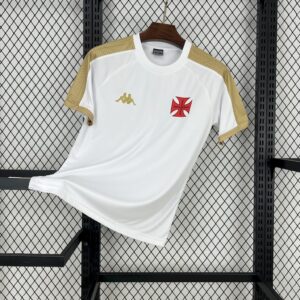Vasco da gama 2025/26  Supporter White Gold Jersey