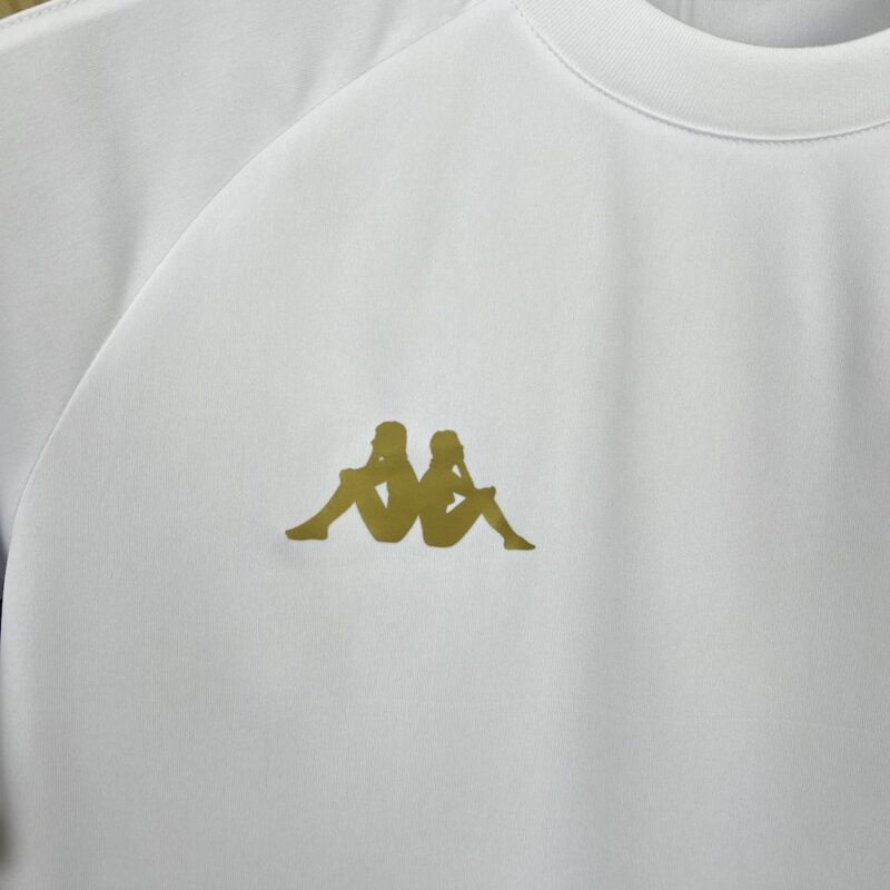 Vasco da gama 2025/26 Supporter White Gold Jersey - Image 5