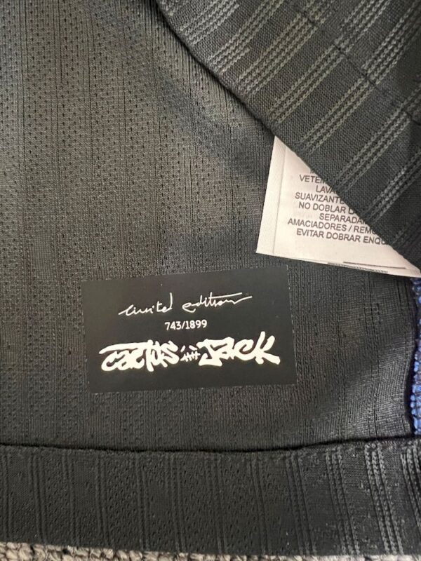 Barcelona 2024/25 Travis Scott Edition Long Sleeves Jersey Player Version - Image 5