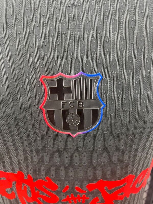 Barcelona 2024/25 Travis Scott Edition Long Sleeves Jersey Player Version - Image 4