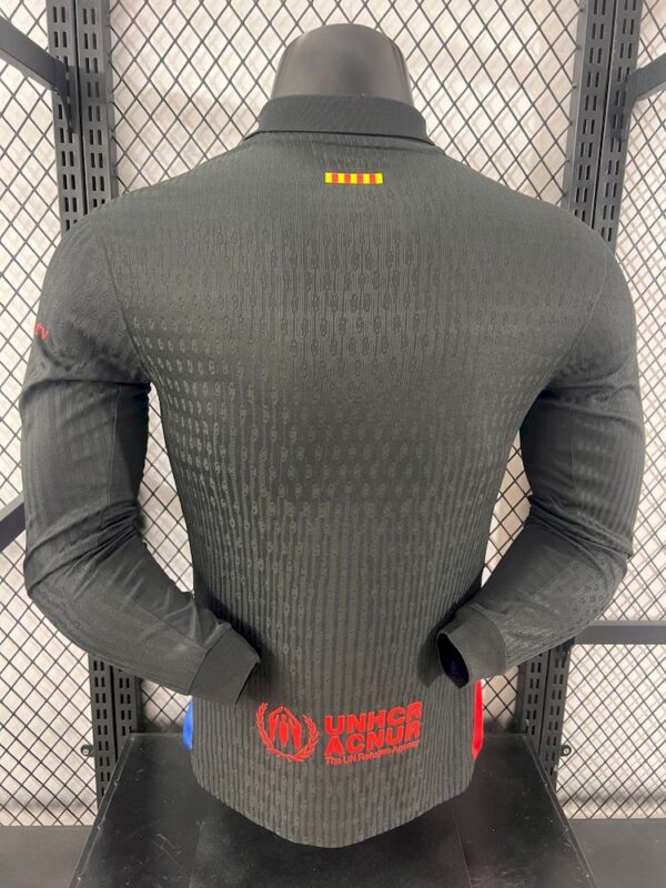 Barcelona 2024/25 Travis Scott Edition Long Sleeves Jersey Player Version - Image 2