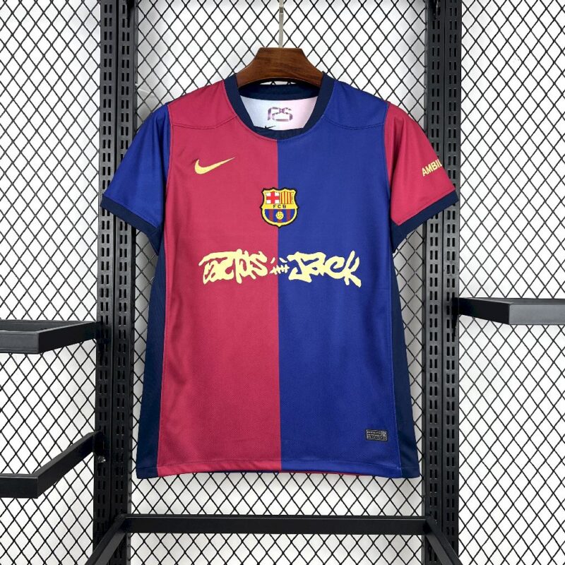 Barcelona 2024/25 Travis Scott Edition Jersey - Image 2