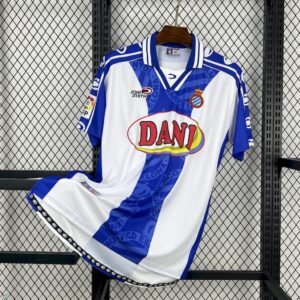 RCD Espanyol 1999/00 Home Retro Jersey