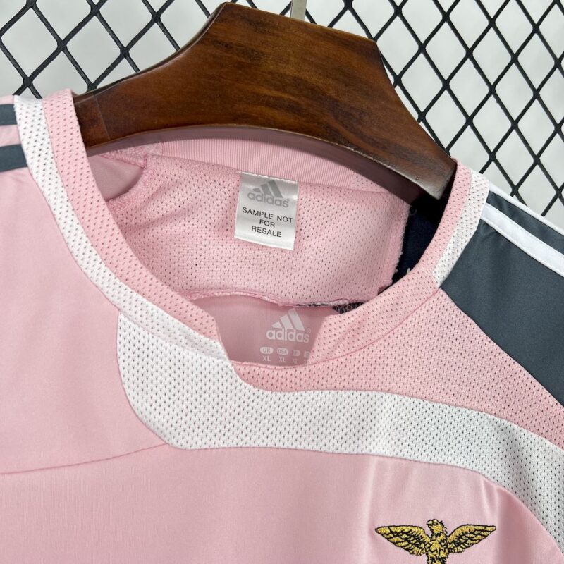 Benfica 2007/08 Away Retro Jersey - Image 9