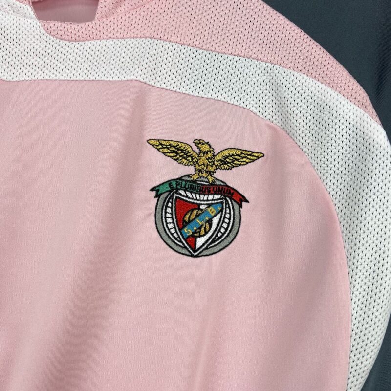 Benfica 2007/08 Away Retro Jersey - Image 7