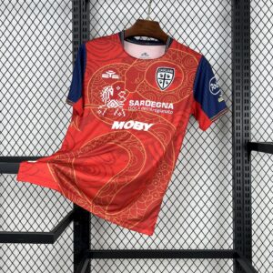 Cagliari Calcio 2024/25 Year of the Snake Limited Edition Jersey