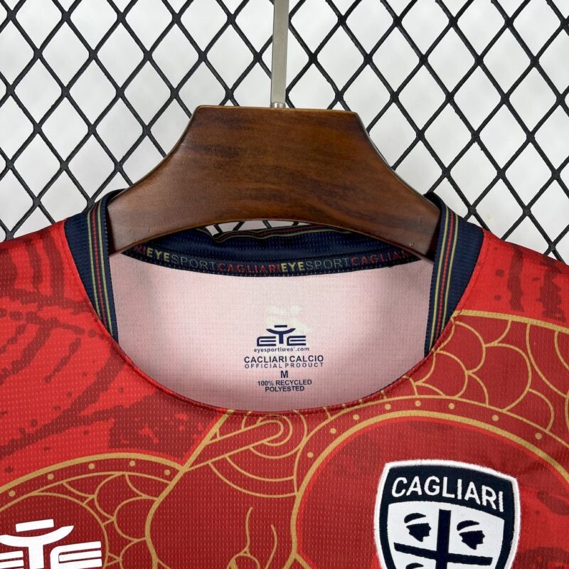 Cagliari Calcio 2024/25 Year of the Snake Limited Edition Jersey - Image 11