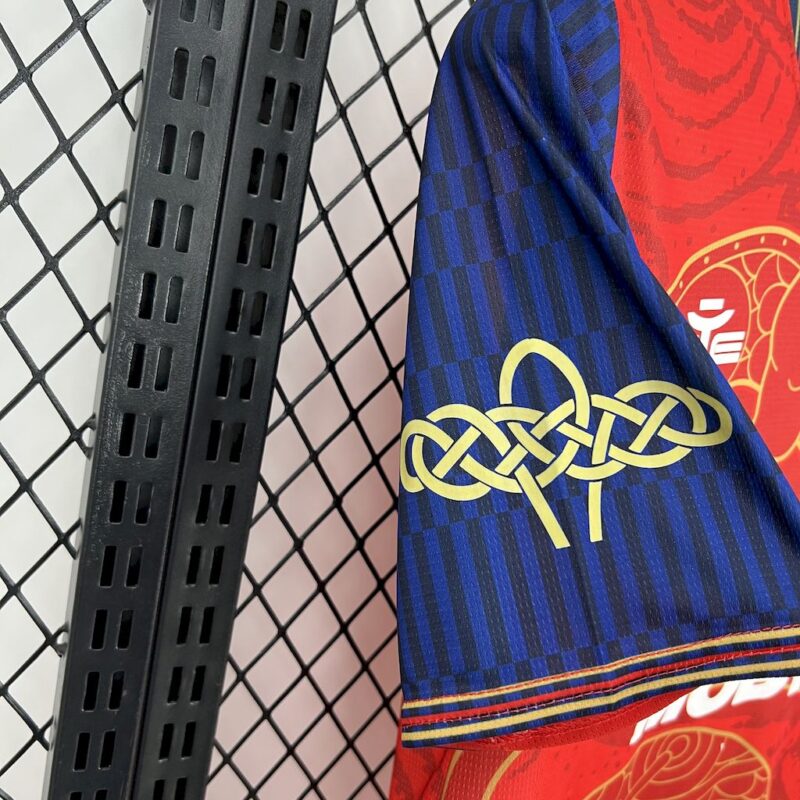 Cagliari Calcio 2024/25 Year of the Snake Limited Edition Jersey - Image 6