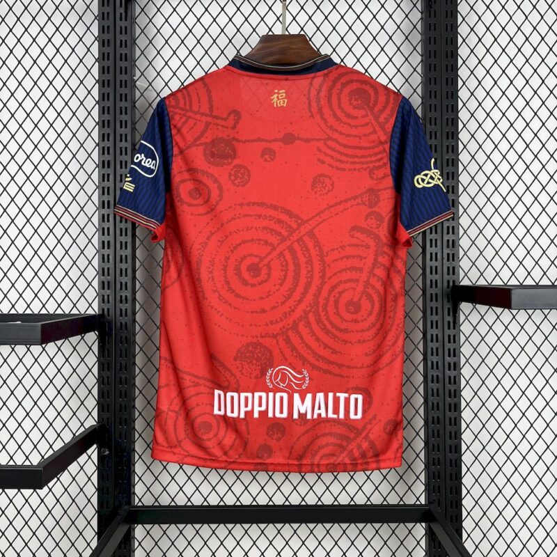 Cagliari Calcio 2024/25 Year of the Snake Limited Edition Jersey - Image 2
