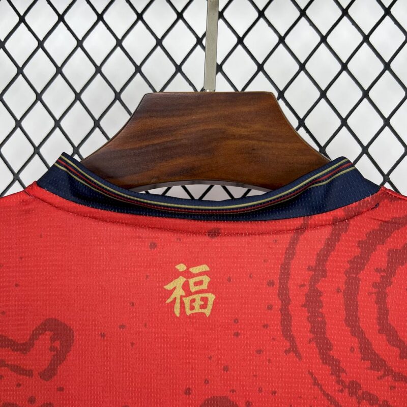 Cagliari Calcio 2024/25 Year of the Snake Limited Edition Jersey - Image 4