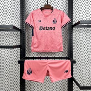 FC Porto 2025/26 Away Kids Kit