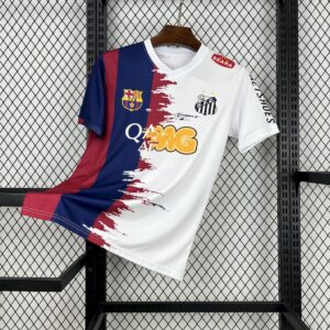 Neymar da Silva Santos J¨²nior 2025/26 Barcelona-Santos Jersey