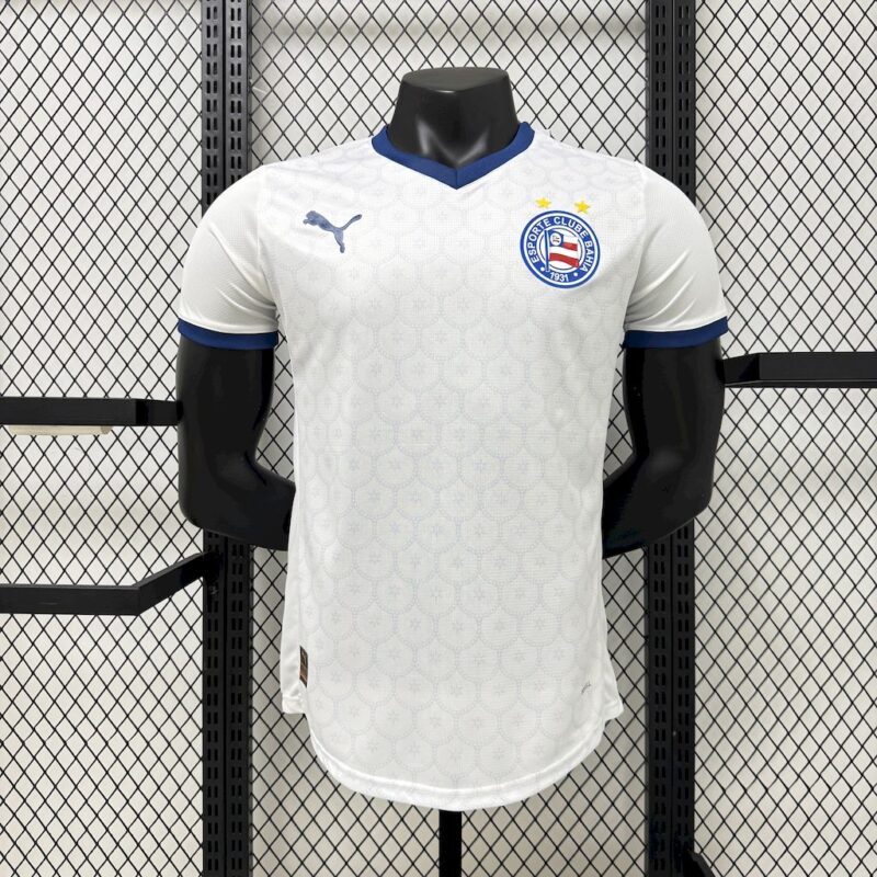 Bahia 2025/26 Home Jersey Player Version