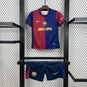 Barcelona 2024/25 Travis Scott Edition Kids Kit
