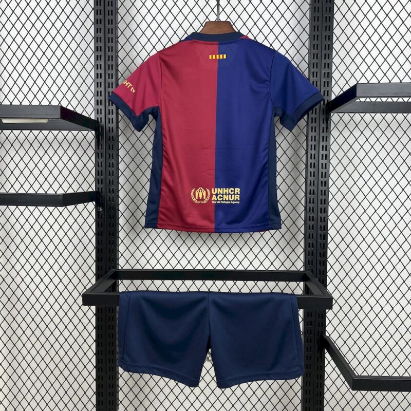 Barcelona 2024/25 Travis Scott Edition Kids Kit - Image 2