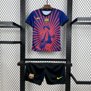 Barcelona 2025/26 ¥ï¥ó¥Ô©`¥¹-¥â¥ó¥­©`?D?¥ë¥Õ¥£ Kids Kit
