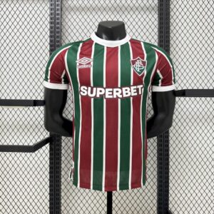 Fluminense 2025/26 Home Jersey Player Version
