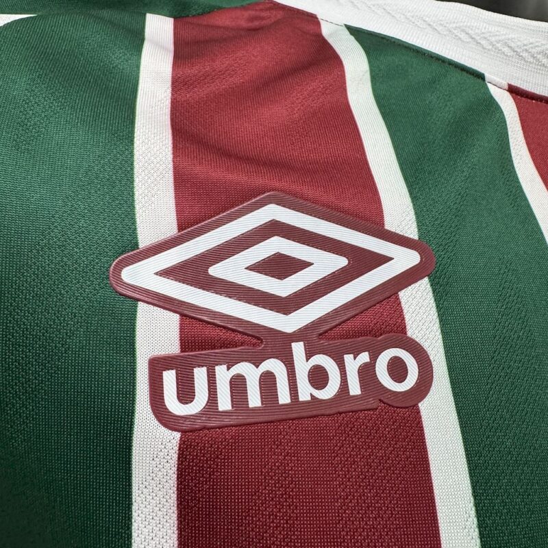 Fluminense 2025/26 Home Jersey Player Version - Image 7