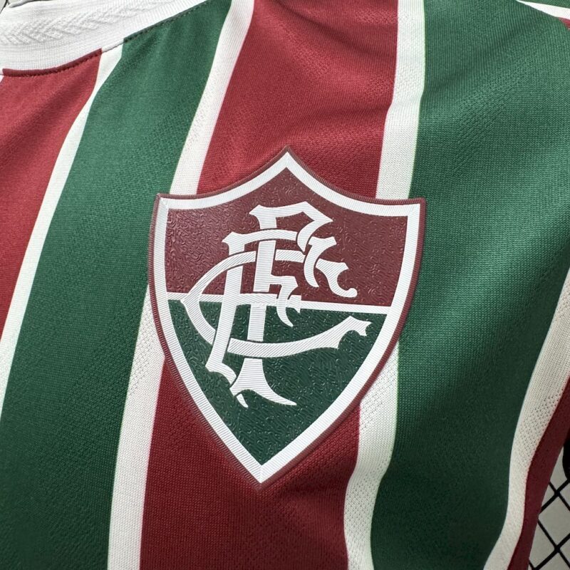 Fluminense 2025/26 Home Jersey Player Version - Image 6