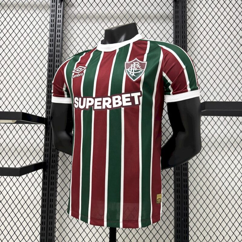 Fluminense 2025/26 Home Jersey Player Version - Image 4