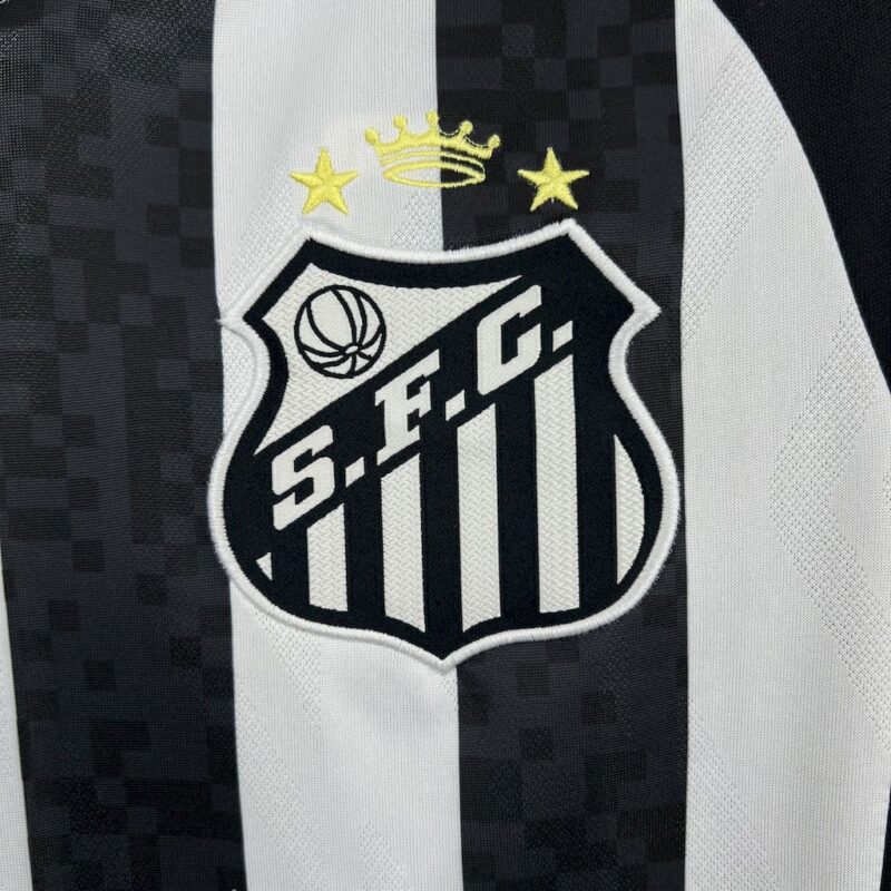 Santos 2025/26 Away Jersey - Image 6