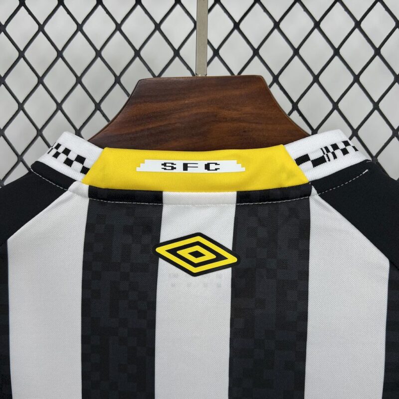 Santos 2025/26 Away Jersey - Image 3