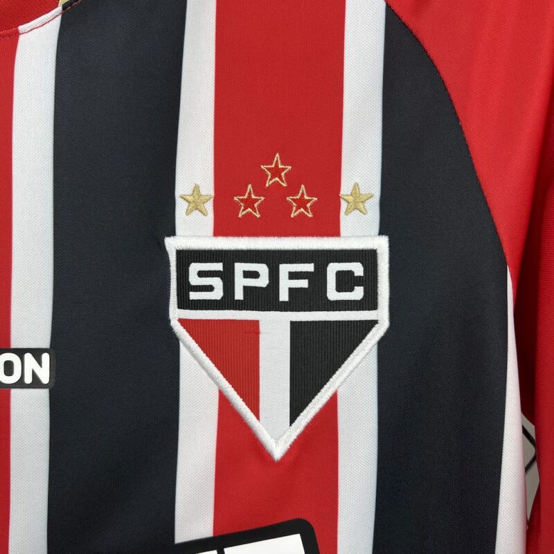 Sao Paulo 2025/26 Away Jersey - Image 9