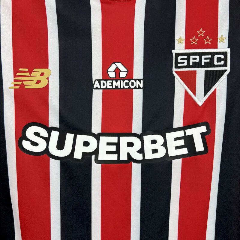 Sao Paulo 2025/26 Away Jersey - Image 8