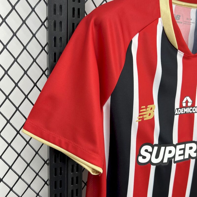 Sao Paulo 2025/26 Away Jersey - Image 5