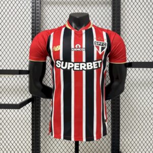 Sao Paulo 2025/26 Away Jersey Player Version