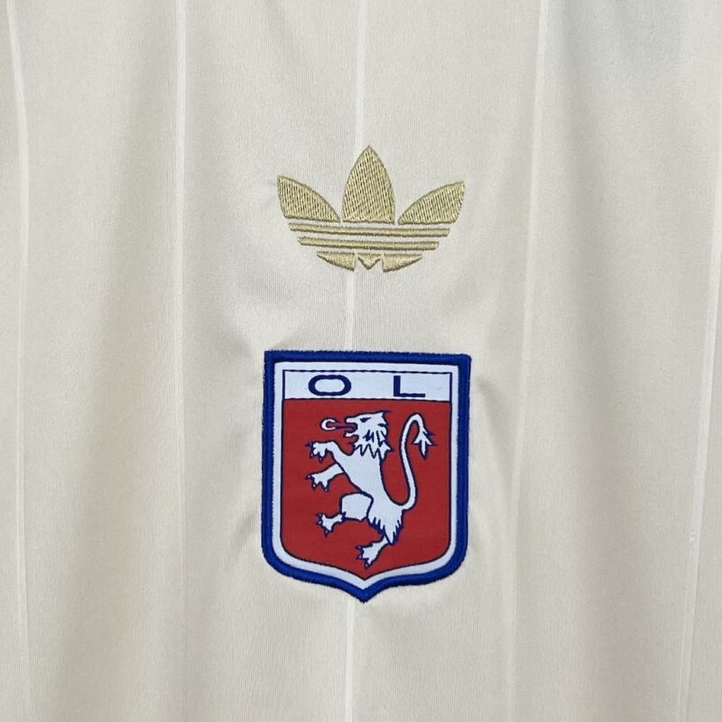 Olympique Lyonnais 2025/26 Anniversary Edition Jersey - Image 6