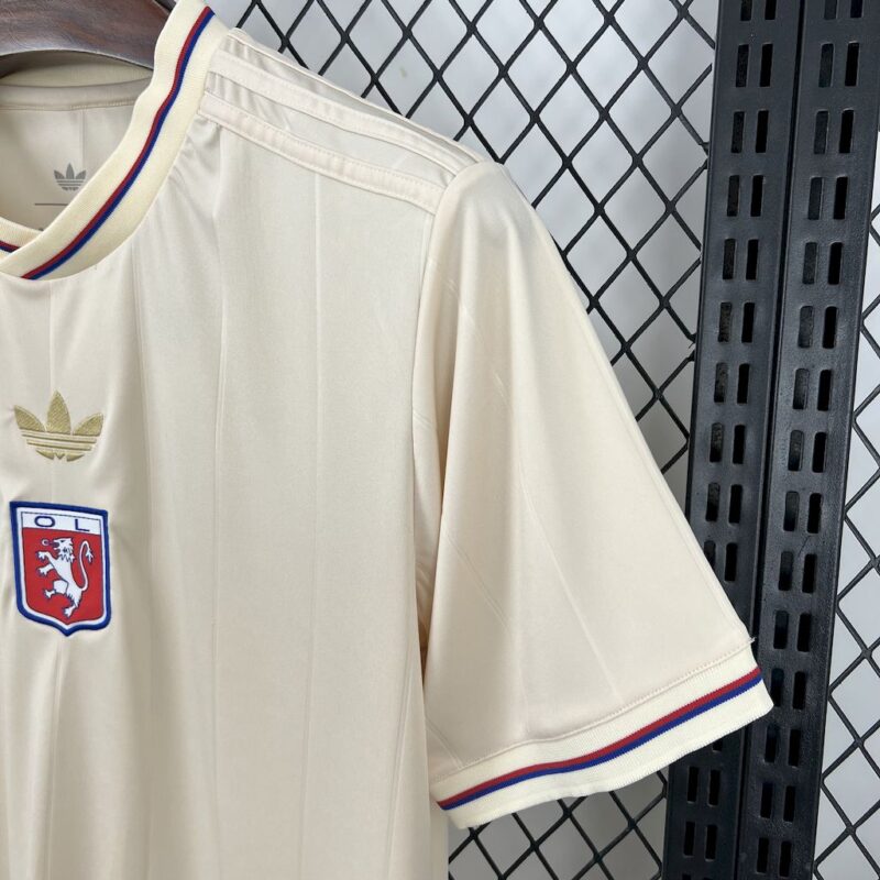 Olympique Lyonnais 2025/26 Anniversary Edition Jersey - Image 5