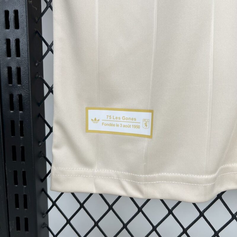 Olympique Lyonnais 2025/26 Anniversary Edition Jersey - Image 3