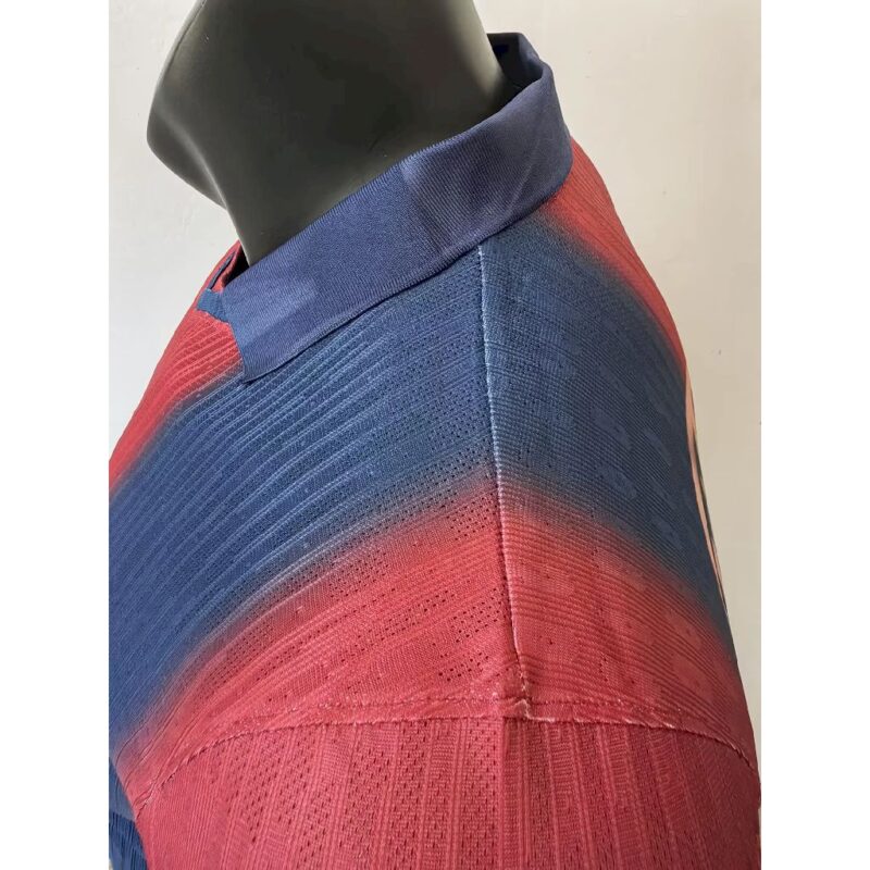 Barcelona 2000/01 Home Retro Skeleton Jersey Player Version - Image 8