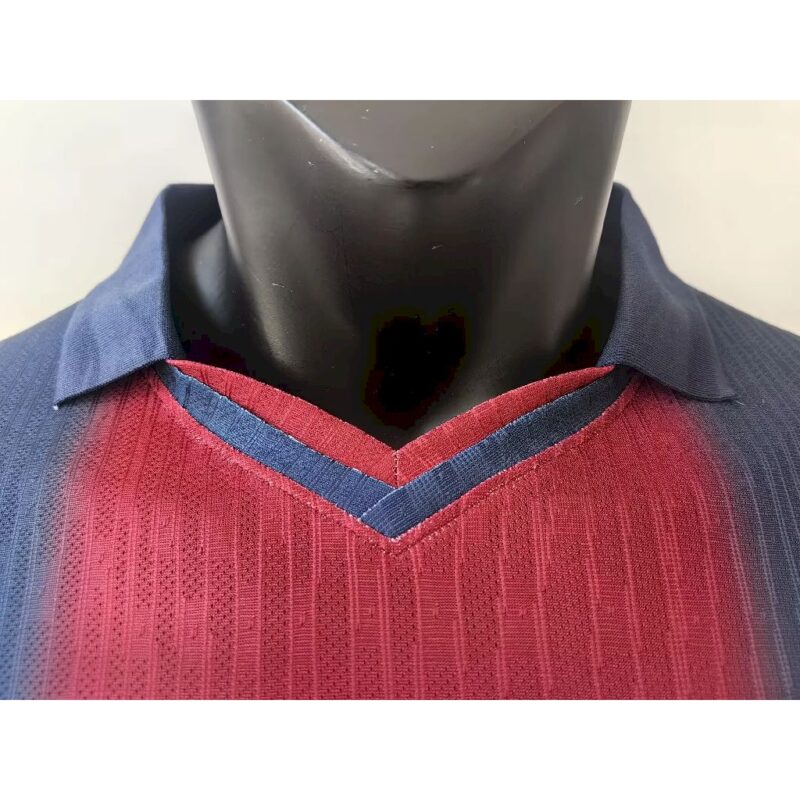 Barcelona 2000/01 Home Retro Skeleton Jersey Player Version - Image 5