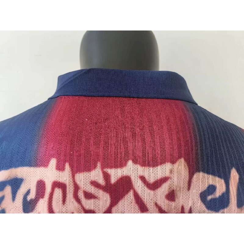 Barcelona 2000/01 Home Retro Skeleton Jersey Player Version - Image 4