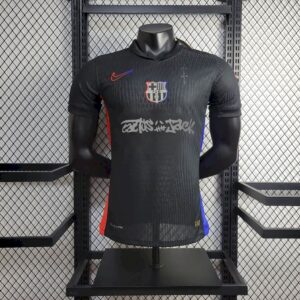 Barcelona 2024/25 Travis Scott Edition Away Jersey Player Version
