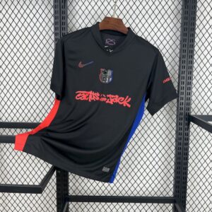 Barcelona 2024/25 Travis Scott Edition Away Jersey