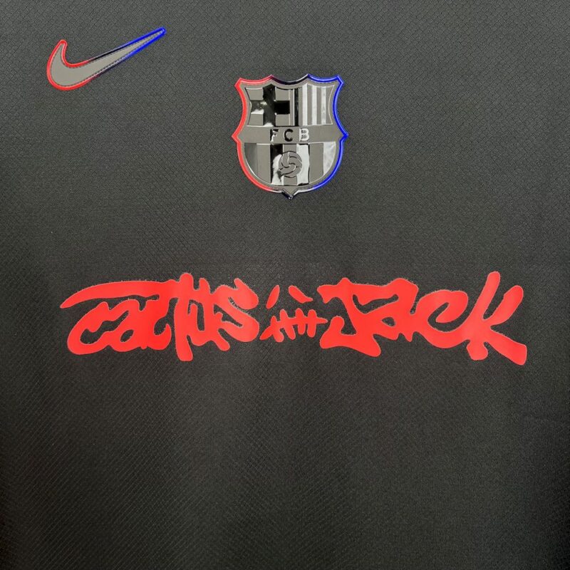 Barcelona 2024/25 Travis Scott Edition Away Jersey - Image 2